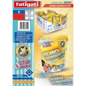 RICARICA DEUMIDIFICATORE...
