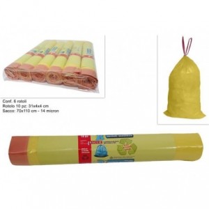 SACCO IMMONDIZIA 70x110cm...