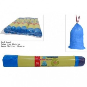 SACCO IMMONDIZIA 70x110cm...