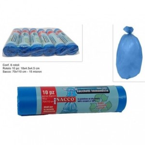 SACCO IMMONDIZIA 70x110cm...