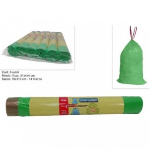 SACCO IMMONDIZIA 70x110cm...