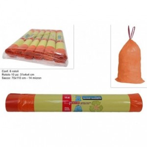 SACCO IMMONDIZIA 70x110cm...