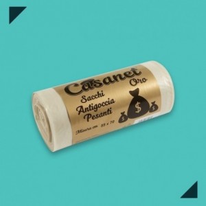 SACCO IMMONDIZIA SERIE ORO...