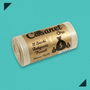 SACCO IMMONDIZIA SERIE ORO...