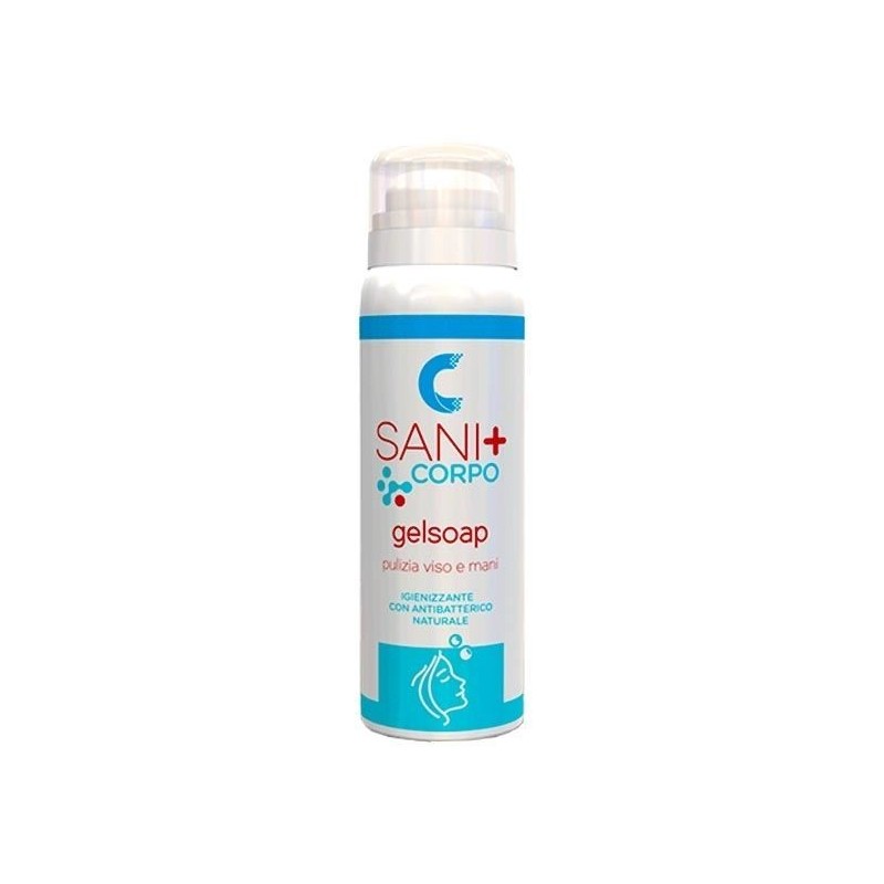 SANI+DETERGENTE IGIANIZZANTE VISO E MANI 50ML