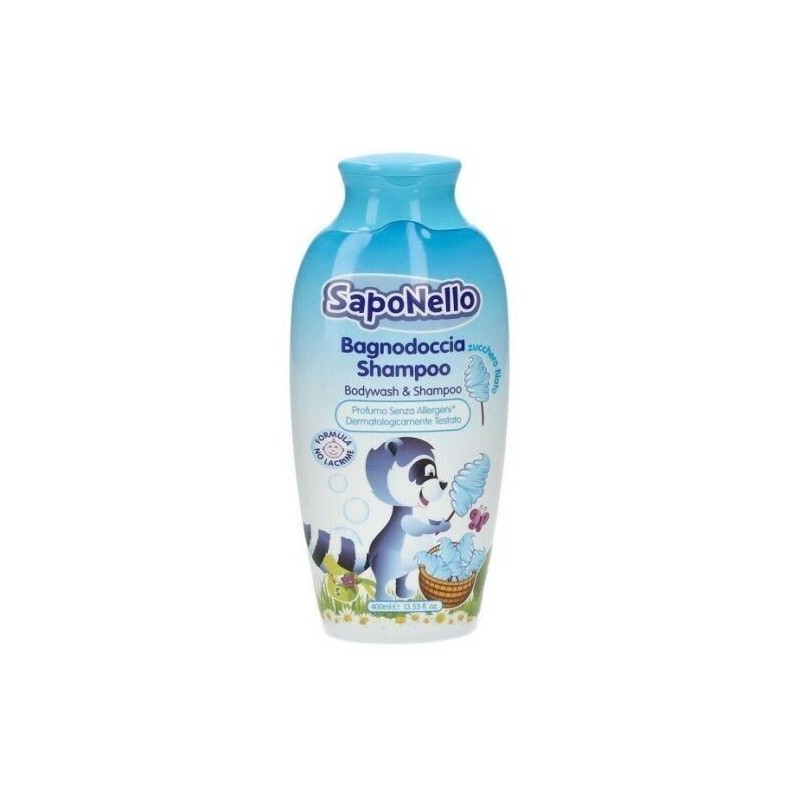 SAPONELLO BAGNO ZUCCHERO FILATO 400ML
