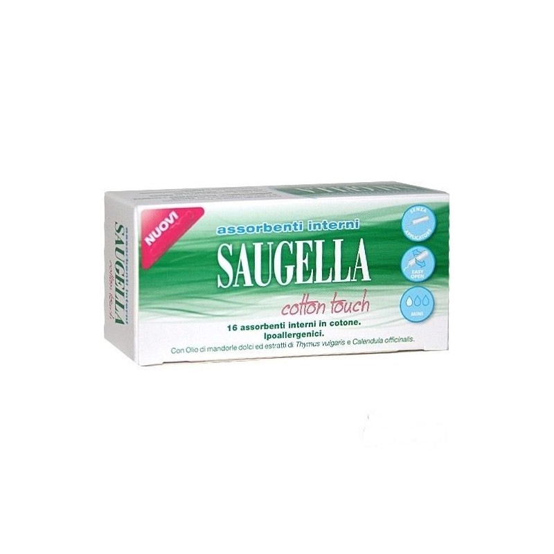 SAUGELLA ASSORBENTE INTERNO MINI 16 PZ