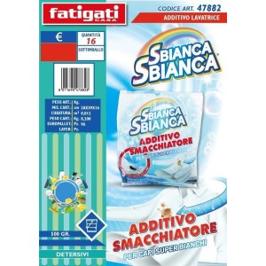 SBIANCA SBIANCA ADDITIVO...