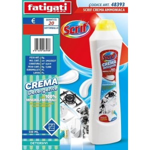 SCRIF CREMA DETERGENTE...