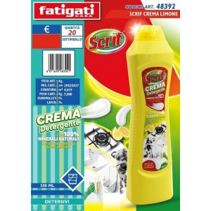 SCRIF CREMA DETERGENTE...