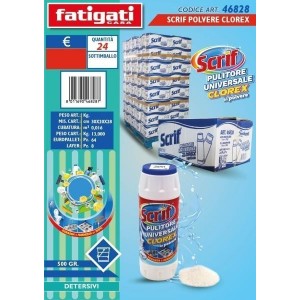 SCRIF POLVERE CLOREX...