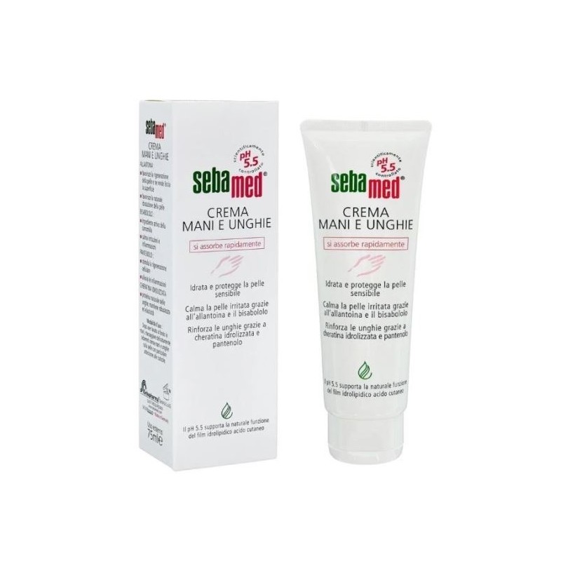 SEBAMED CREMA MANI E UNGHIE 75ML