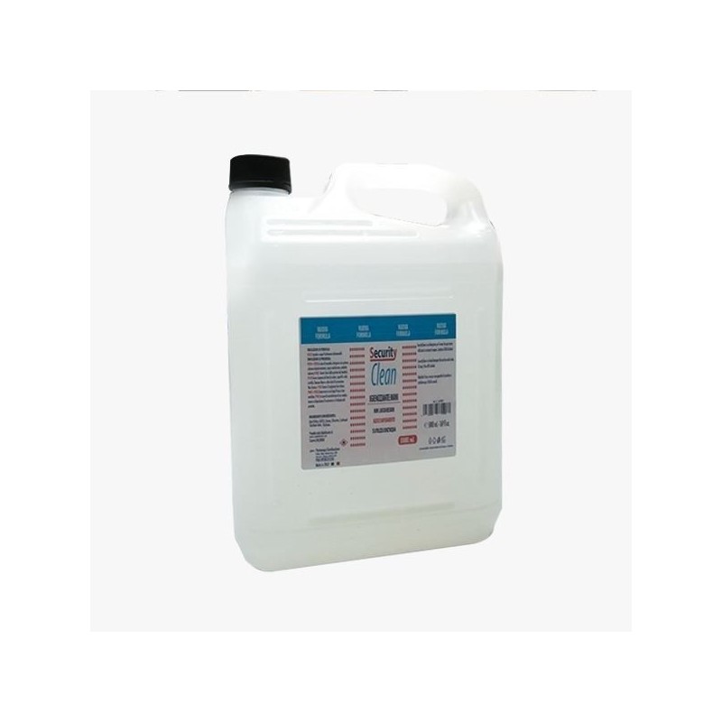 SECURITY CLEAN GEL IGIENIZZANTE MANI 5 LT