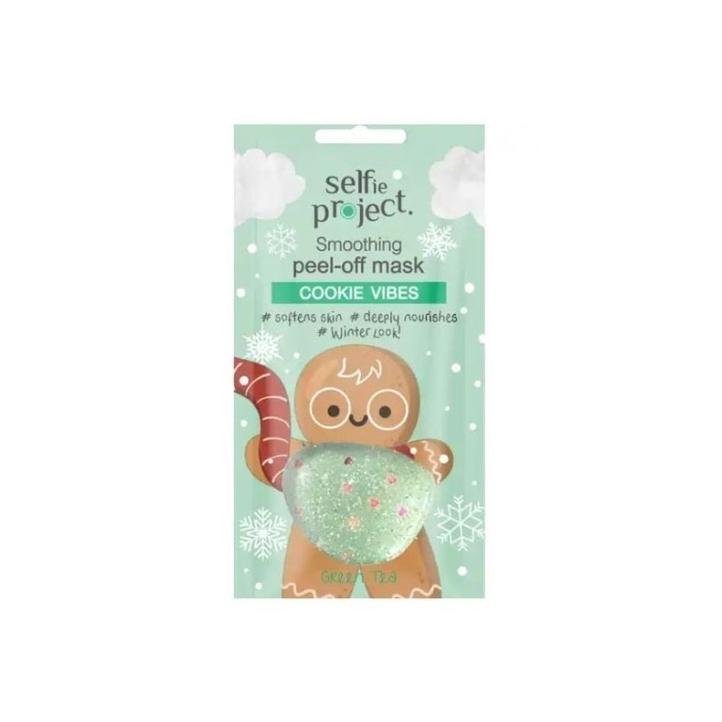 SELFIE PROJECT MASCHERA PEELING COOKIE VIBES