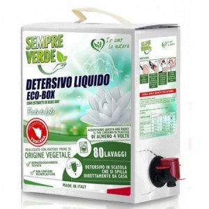 SEMPREVERDE LAVATRICE...
