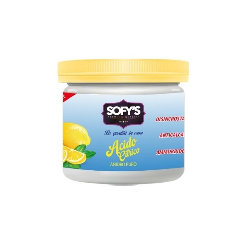 SOFY'S ACIDO CITRICO ANIDRO PURO 500GR
