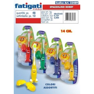 SPAZZOLINI BABY BOBBY 14 CM