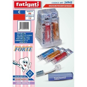 SPAZZOLINO DENTI VIAGGIO FORTE