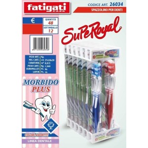 SPAZZOLINO SUPEROYAL PLUS...