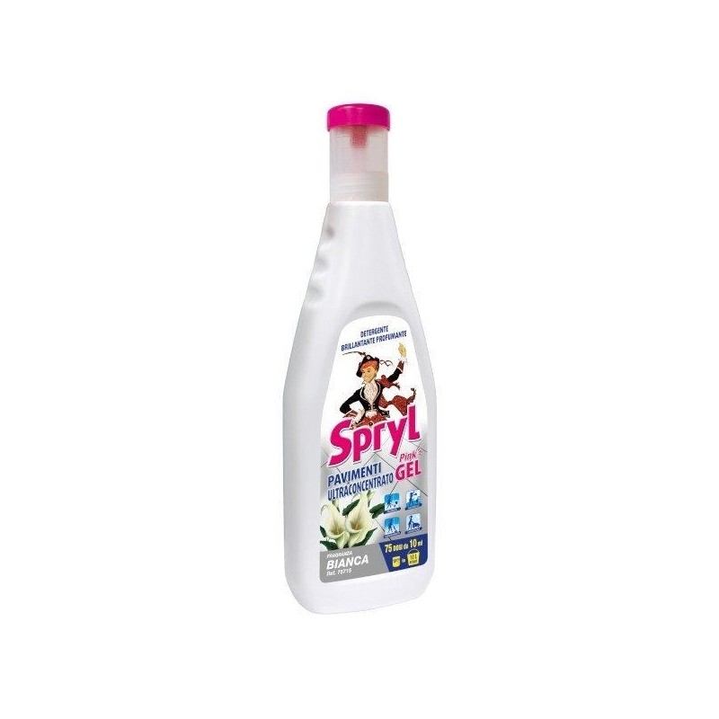 SPRYL PAVIMENTI CONCENTRATO PINK GEL BIANCA 750 ML