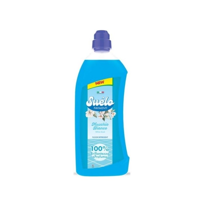 SUELO PAVIMENTI WHITE MUSK 1 LT