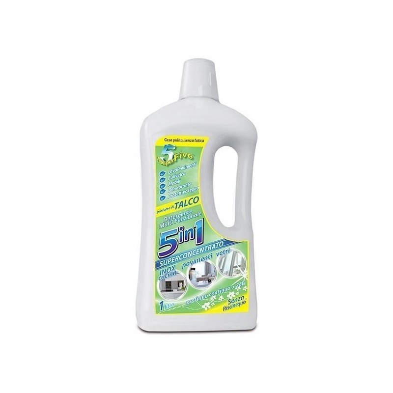 SUPER FIVE PAVIMENTI TALCO 5IN1 1 LT