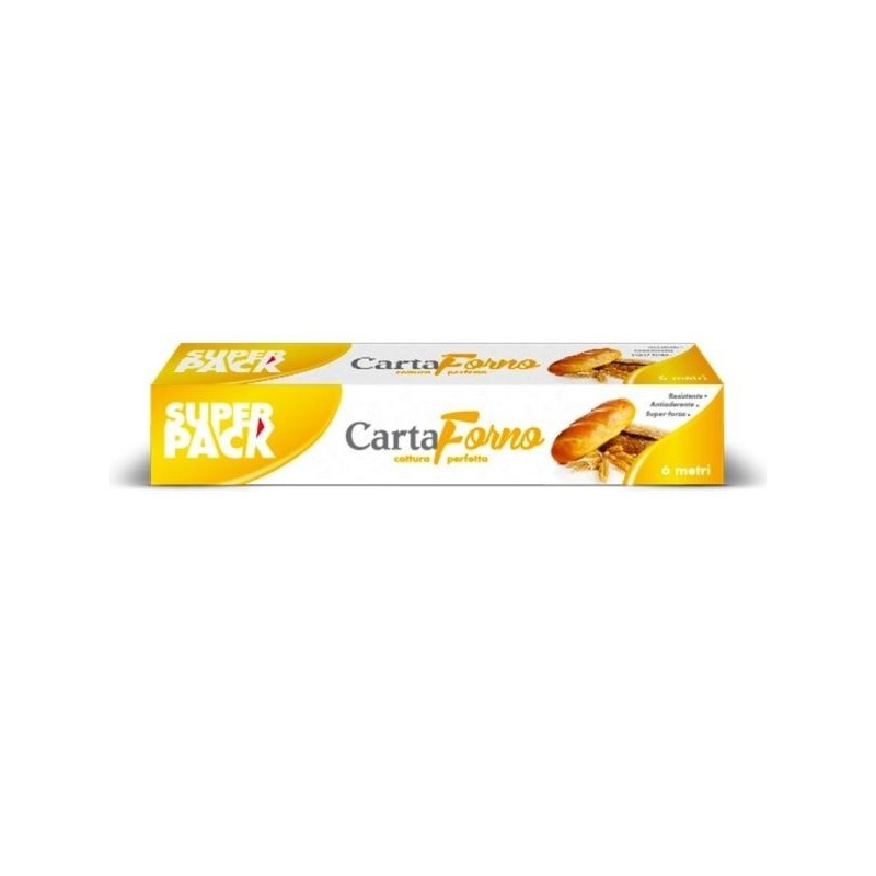 SUPERPACK CARTA FORNO 6 MT
