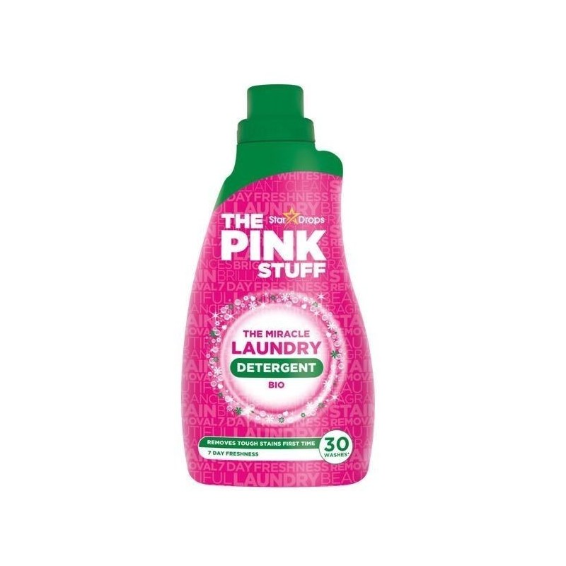 THE PINK STUFF LAVATRICE BIO 30 LAV. 960 ML