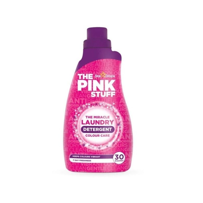 THE PINK STUFF LAVATRICE COLOR 30 LAV. 960 ML