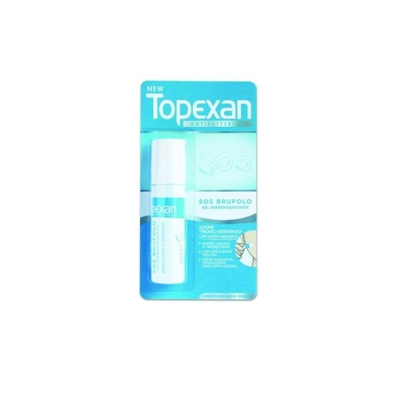 TOPEXAN S.O.S BRUFOLO GEL DERMOPURIF. ANTIBATTERICO 8ML