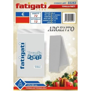 TOVAGLIA PARTY ARGENTO...