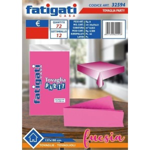 TOVAGLIA PARTY FUCSIA...