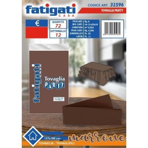 TOVAGLIA PARTY MARRONE...