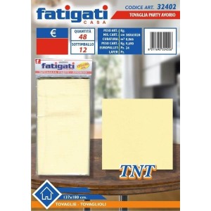 TOVAGLIA PARTY TNT AVORIO...