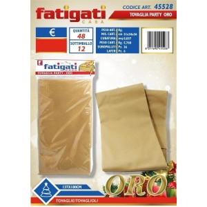 TOVAGLIA PARTY TNT ORO...