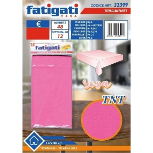 TOVAGLIA PARTY TNT ROSA...