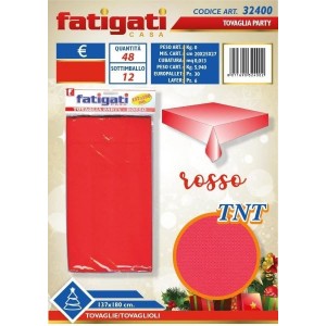 TOVAGLIA PARTY TNT ROSSO...