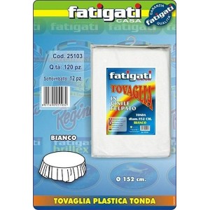 TOVAGLIA PARTY TONDA BIANCO...
