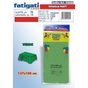 TOVAGLIA PARTY VERDE...