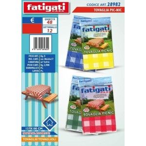 TOVAGLIA PIC NIC 137X180...
