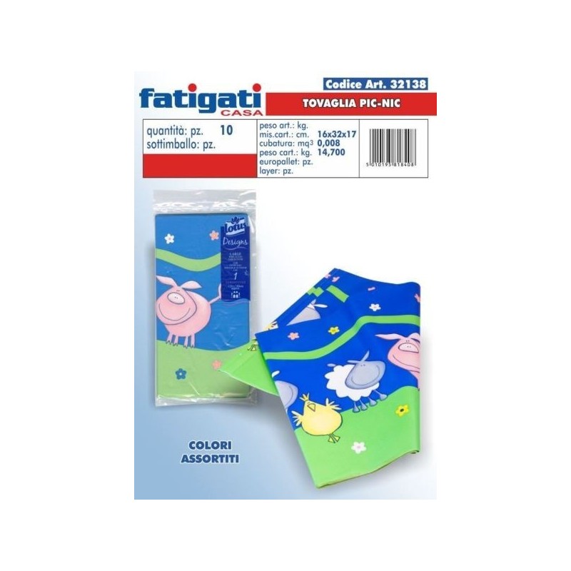 TOVAGLIA PIC NIC 818408