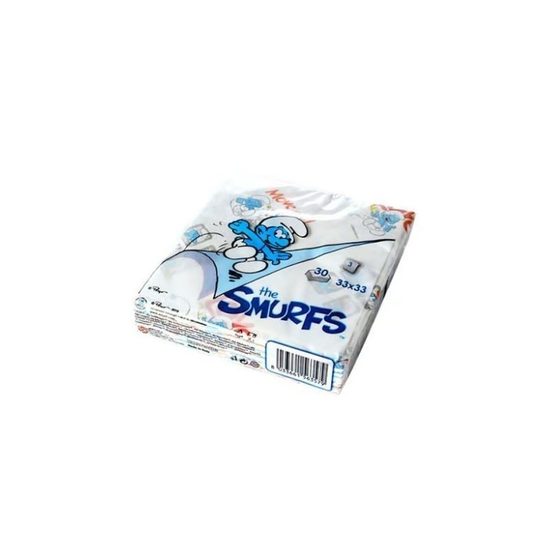 TOVAGLIOLI PUFFI 30PZ 33X33 3V