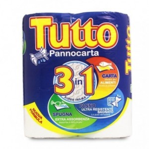 TUTTO PANNO CARTA 2 ROTOLI