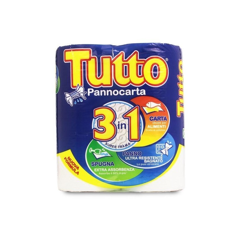 TUTTO PANNO CARTA 2 ROTOLI