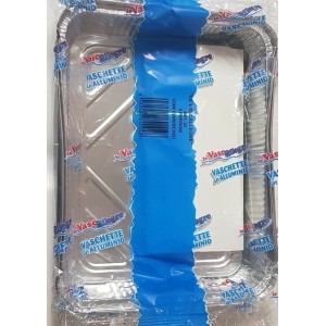 VASCHETTE ALLUMINIO C/C 4...