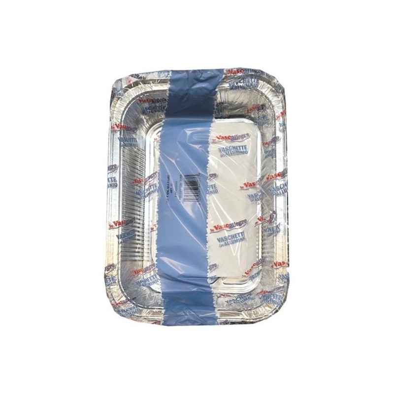 VASCHETTE ALLUMINIO C/C 5 PORZ. 2PZ