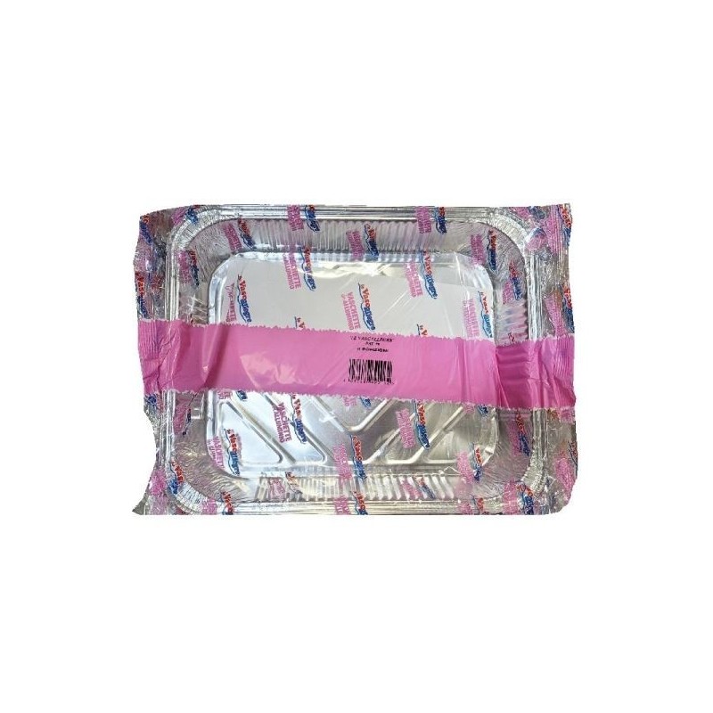 VASCHETTE ALLUMINIO C/C 8 PORZ. 1PZ