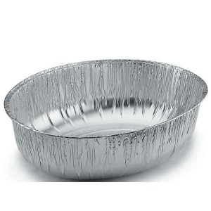 VASCHETTE ALLUMINIO POLLO 1PZ