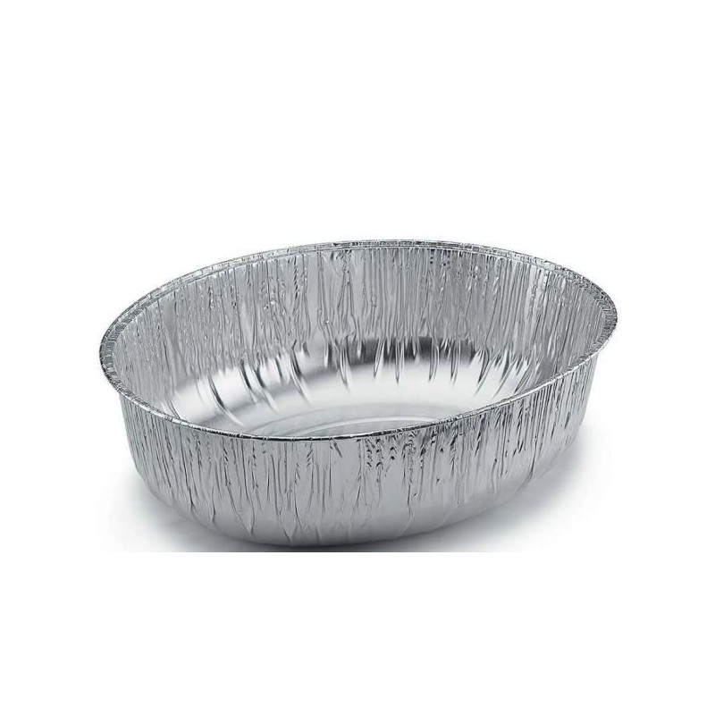 VASCHETTE ALLUMINIO POLLO 1PZ