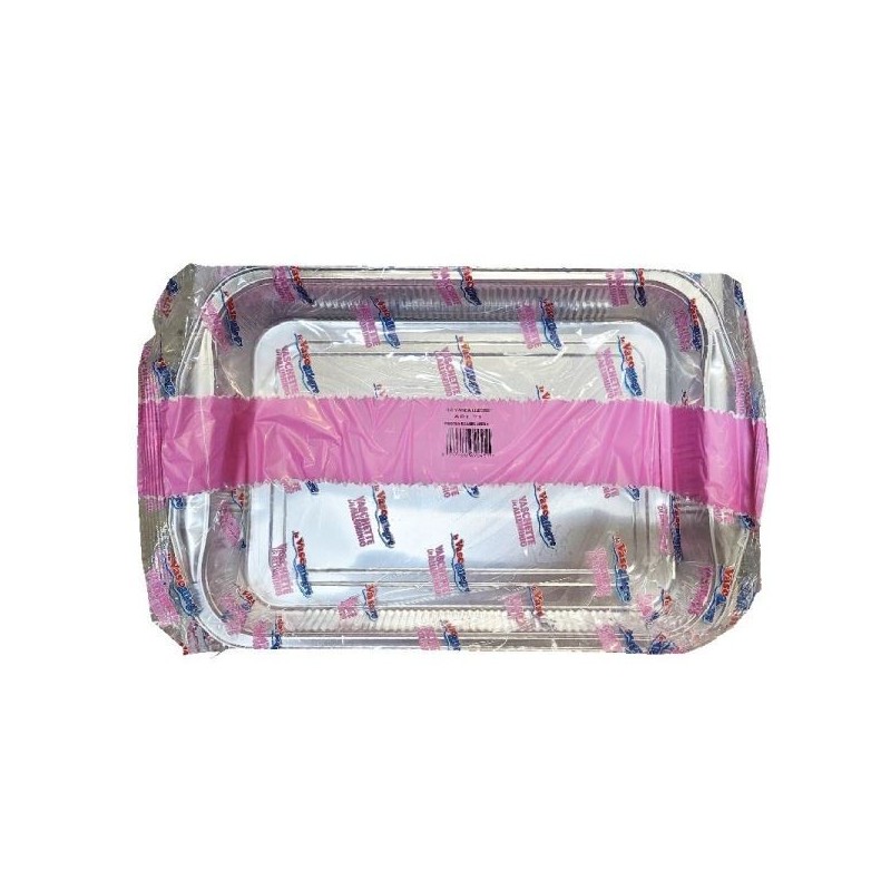 VASCHETTE ALLUMINIO RIGIDE PIROFILA C/MANICI